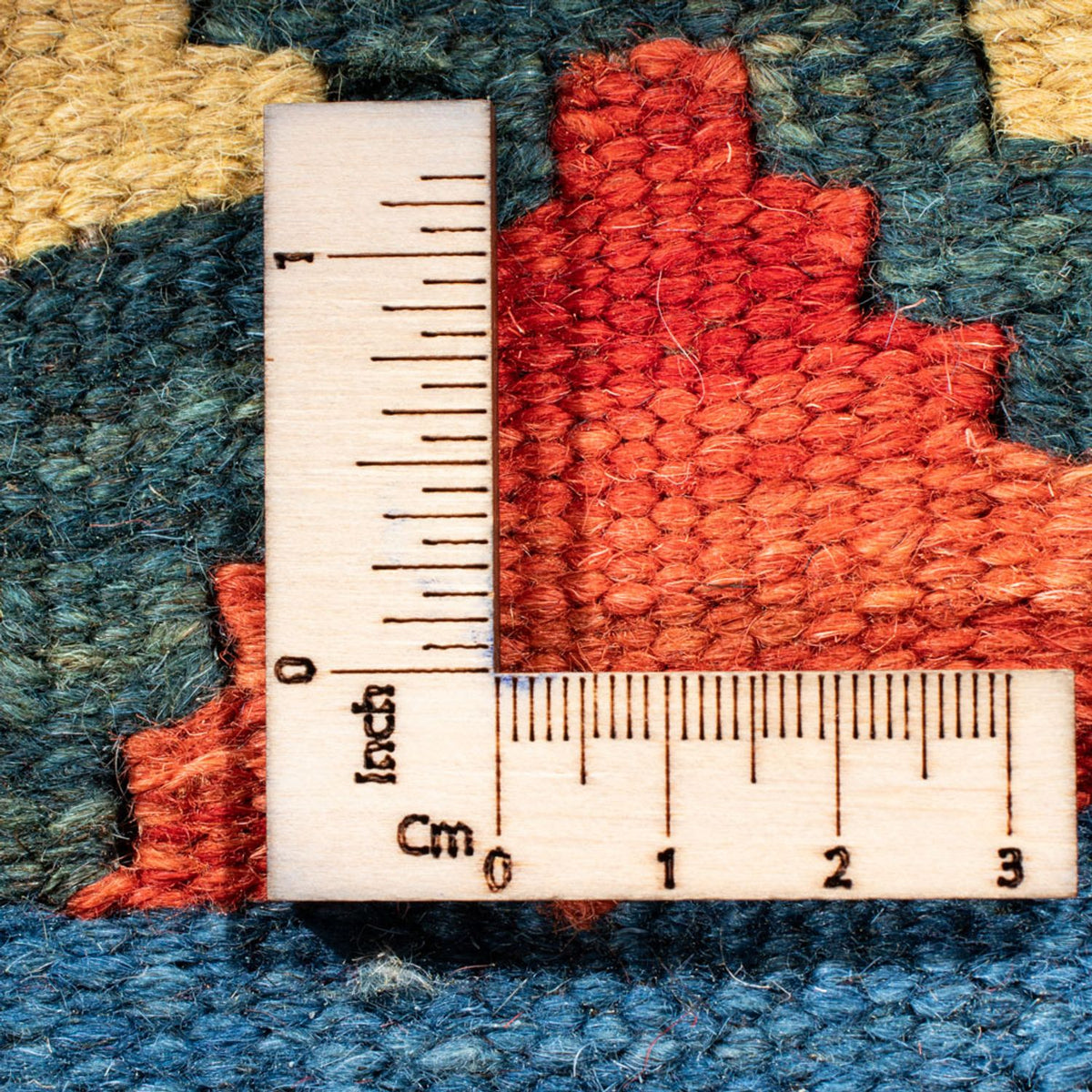 Runner Kelim Rug - Oriental - 204 x 62 cm - blue