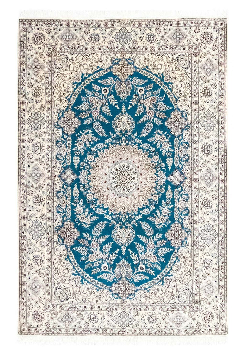 Perser Rug - Nain - Premium - 230 x 153 cm - turquoise