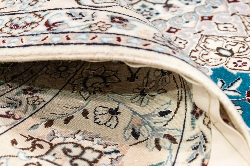 Perser Rug - Nain - Premium - 230 x 153 cm - turquoise