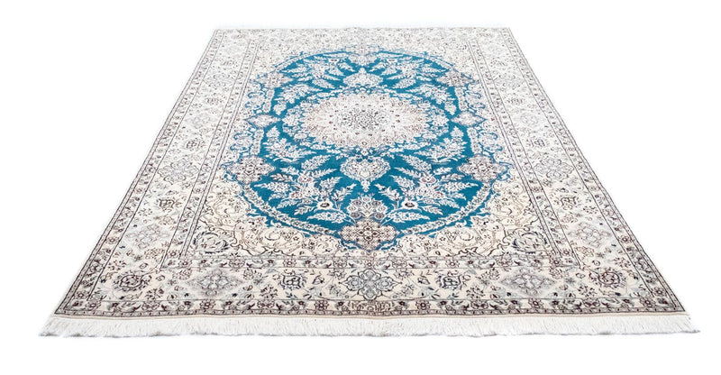 Perser Rug - Nain - Premium - 230 x 153 cm - turquoise