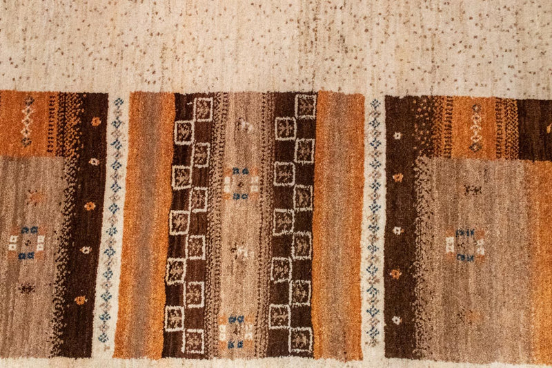 Gabbeh Rug - Loribaft Perser - 257 x 160 cm - beige