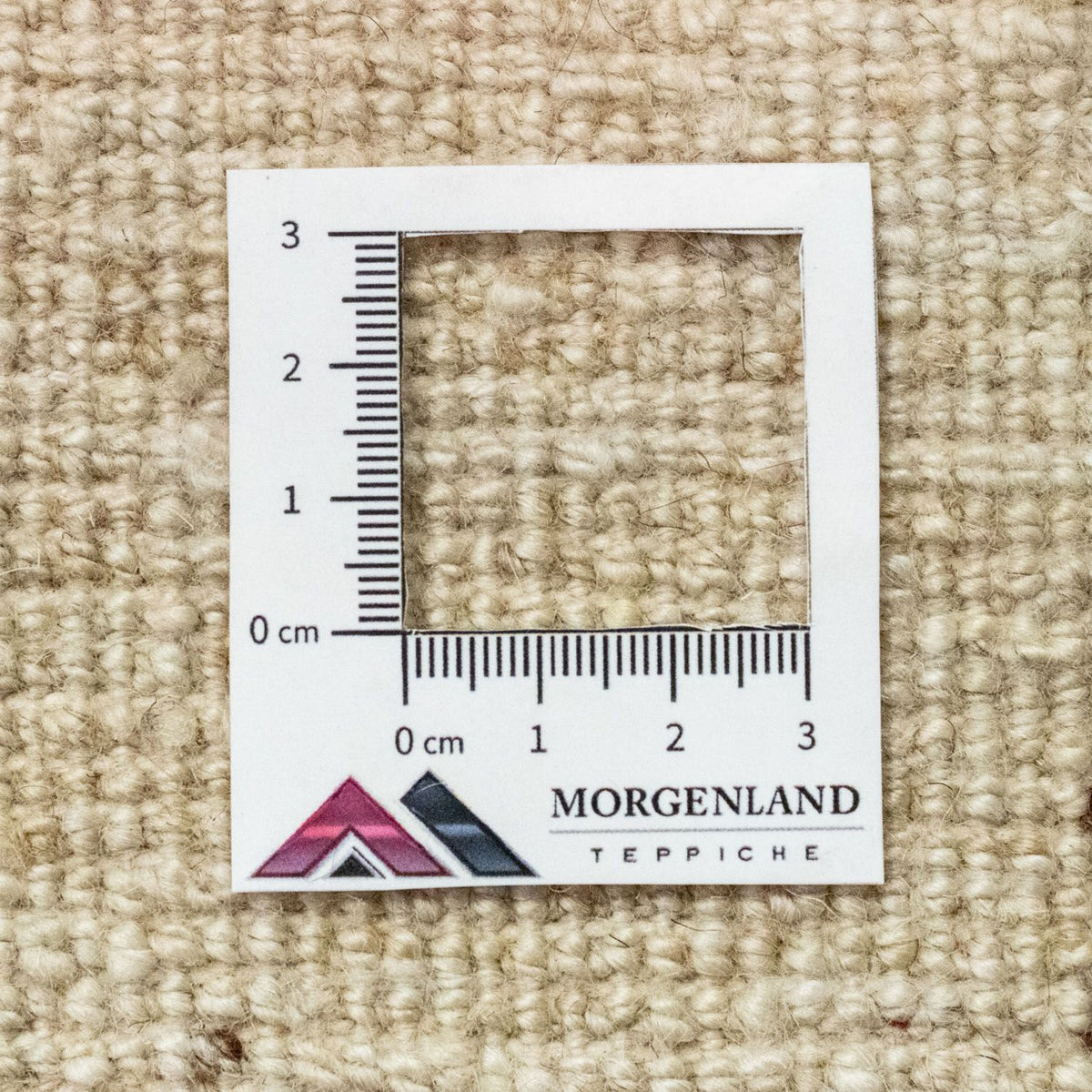 Gabbeh Rug - Loribaft Perser - 257 x 160 cm - beige