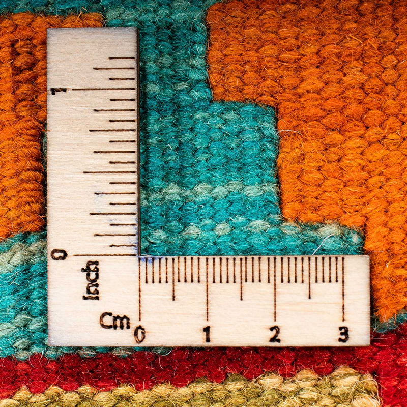 Kelim Rug - Splash - 200 x 153 cm - multicolored