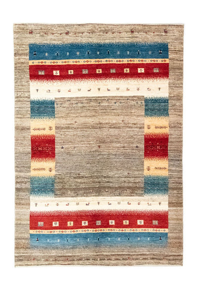 Loribaft Rug 148x212cm - Perserteppich Wollteppich