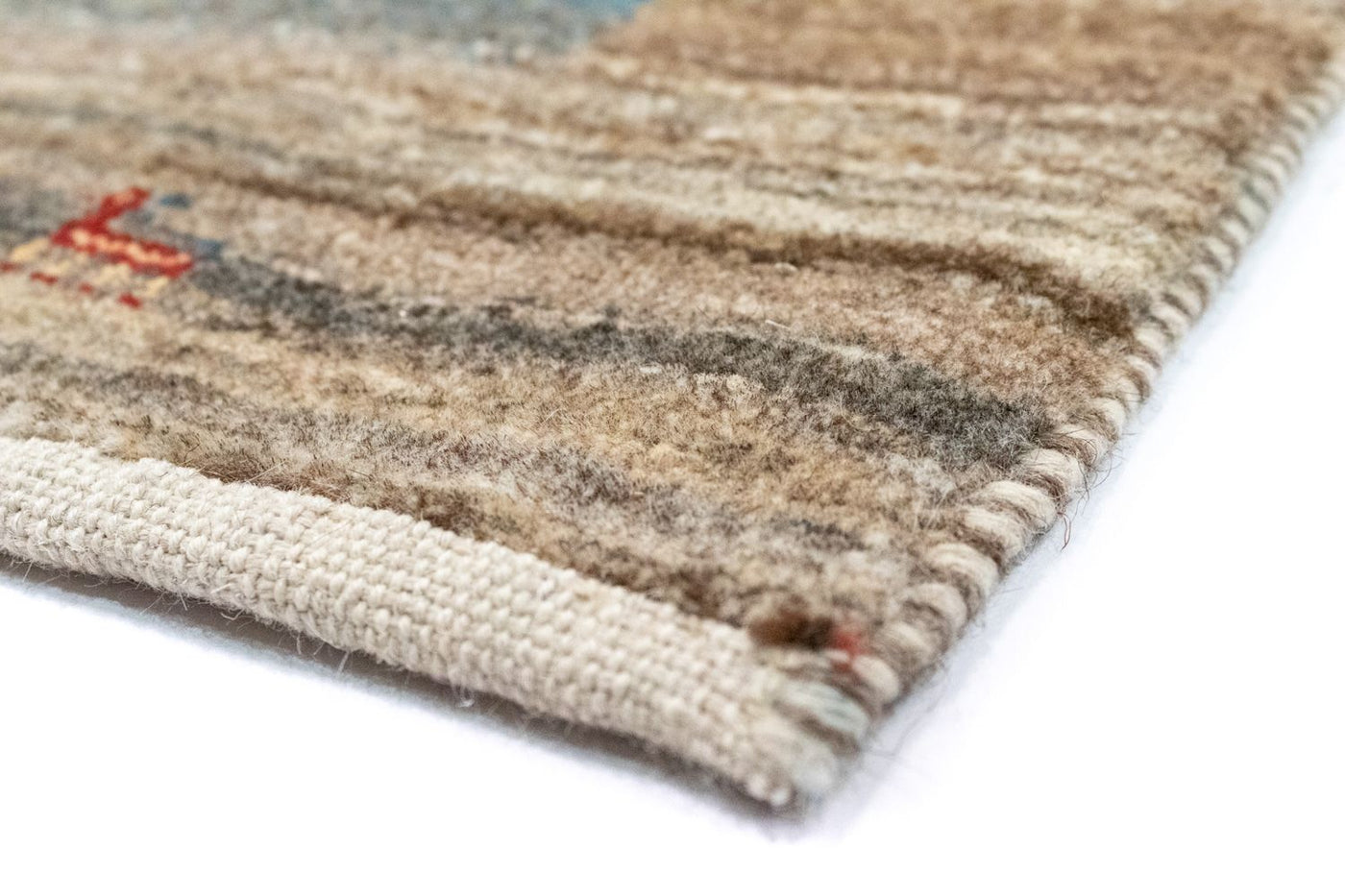 Loribaft Rug 212x148cm - Perserteppich Wollteppich