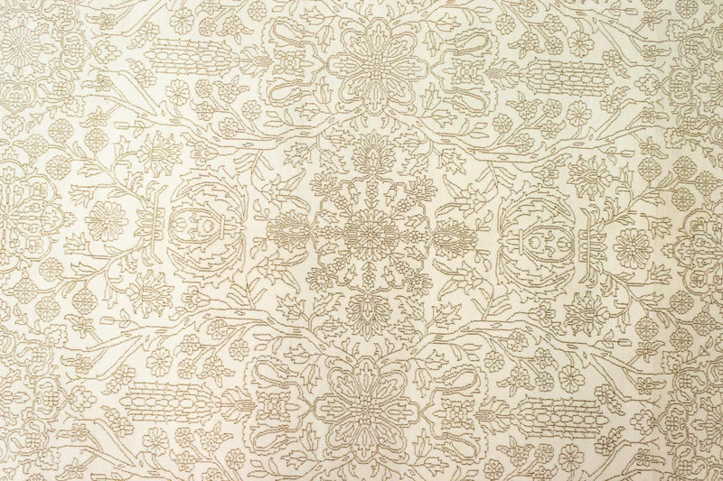 Designer Rug - 357 x 251 cm - beige