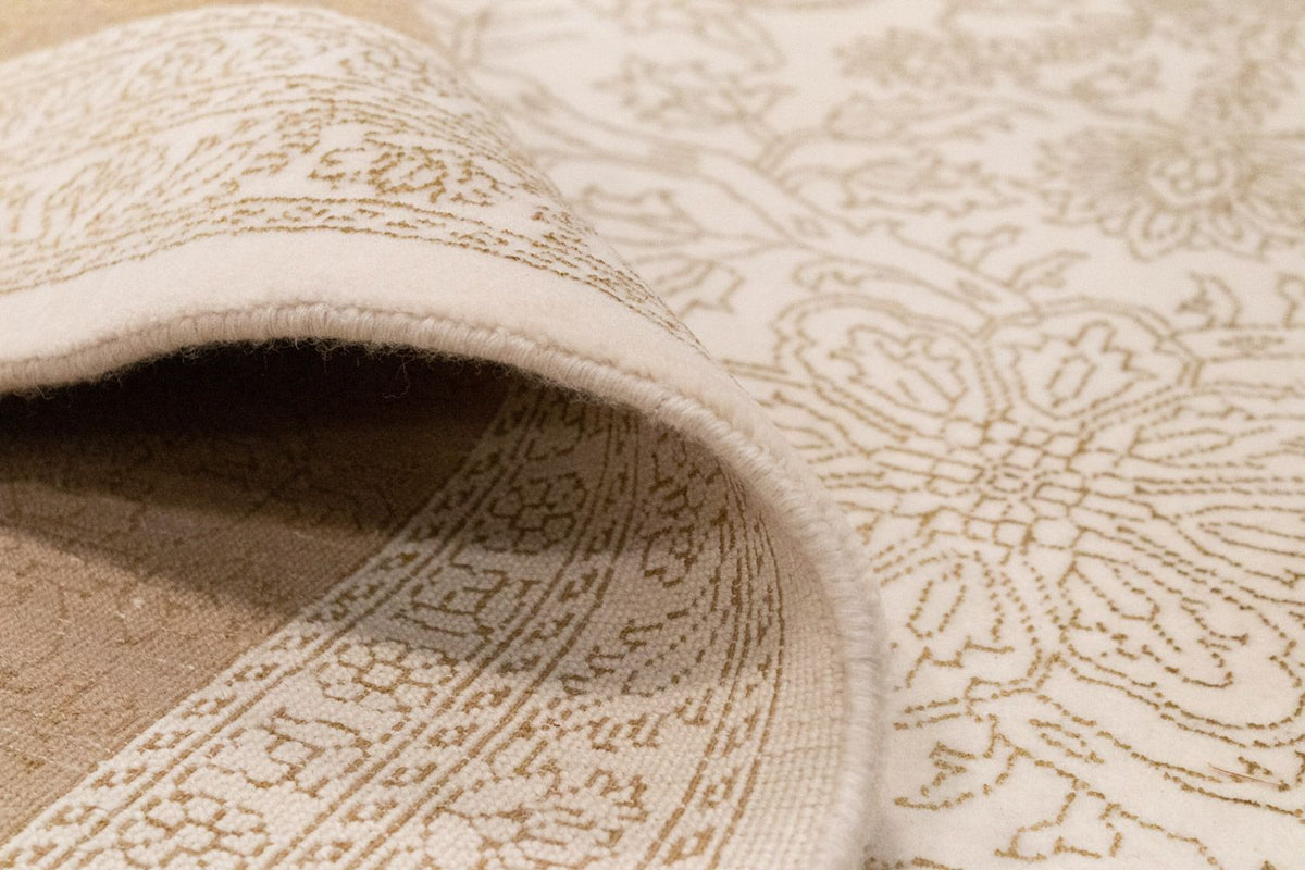 Designer Rug - 357 x 251 cm - beige