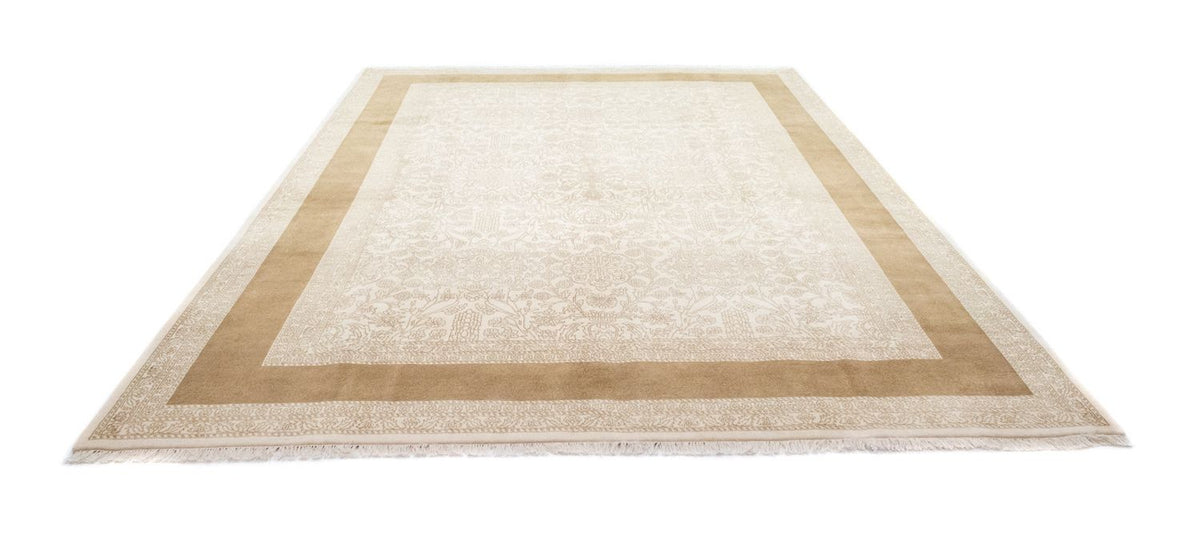 Designer Rug - 357 x 251 cm - beige