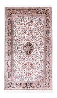 Silk Rug - Kashmir Silk - 161 x 93 cm - blue