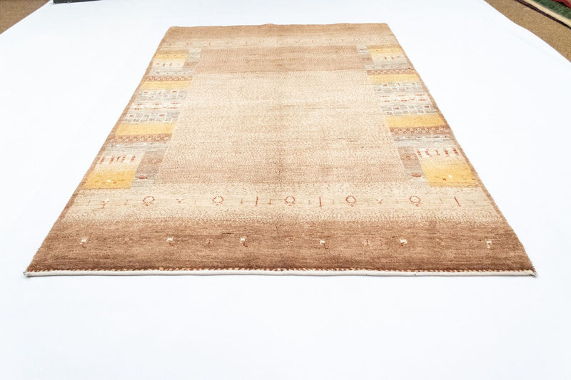 Gabbeh Rug - Loribaft Perser - 250 x 159 cm - brown
