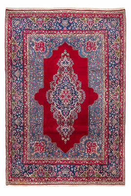 Perser Rug - Classic - 362 x 249 cm - dark red