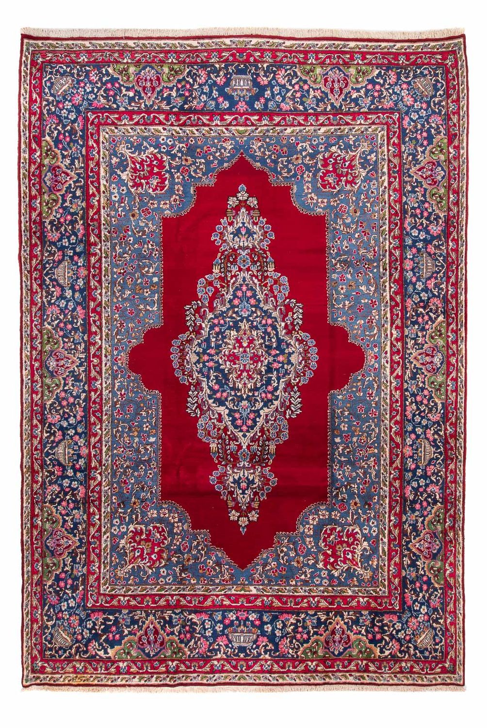 Perser Rug - Classic - 362 x 249 cm - dark red