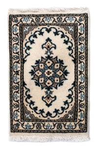 Perser Rug - Nain - 60 x 40 cm - natural white