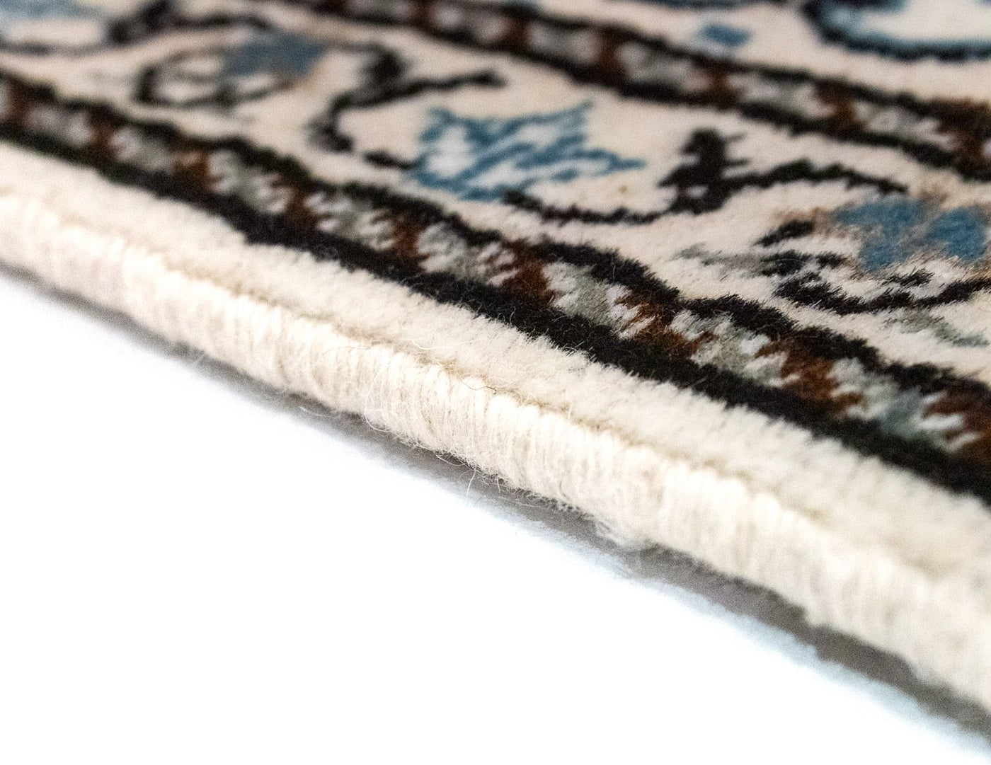 Nain - 12la Rug 60x40cm - Persian Rugs