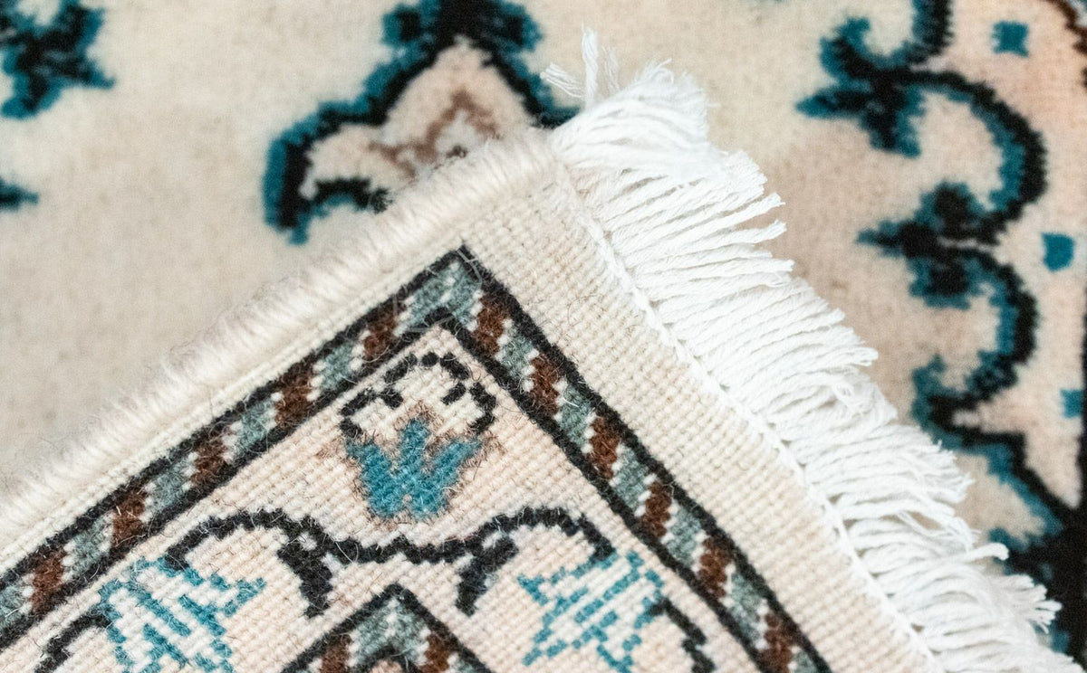 Perser Rug - Nain - 60 x 40 cm - natural white