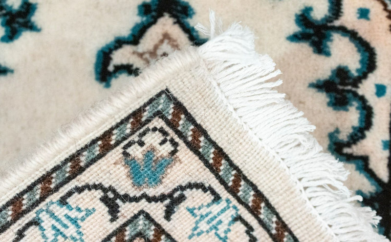 Perser Rug - Nain - 60 x 40 cm - natural white