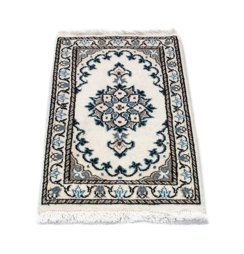 Perser Rug - Nain - 60 x 40 cm - natural white