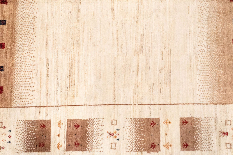 Gabbeh Rug - Loribaft Perser - 258 x 154 cm - beige