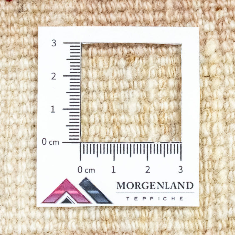 Gabbeh Rug - Loribaft Perser - 258 x 154 cm - beige