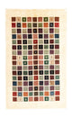 Gabbeh Teppich - Loribaft Perser 247 x 152 cm - mehrfarbig