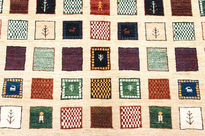 Gabbeh Rug - Loribaft Perser - 250 x 160 cm - colorful