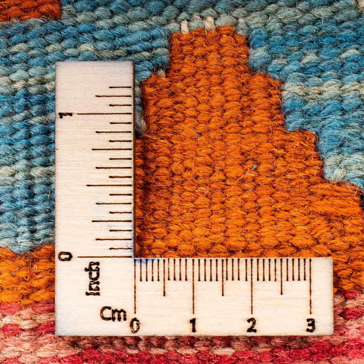 Kelim Rug - Splash - 305 x 202 cm - multicolored