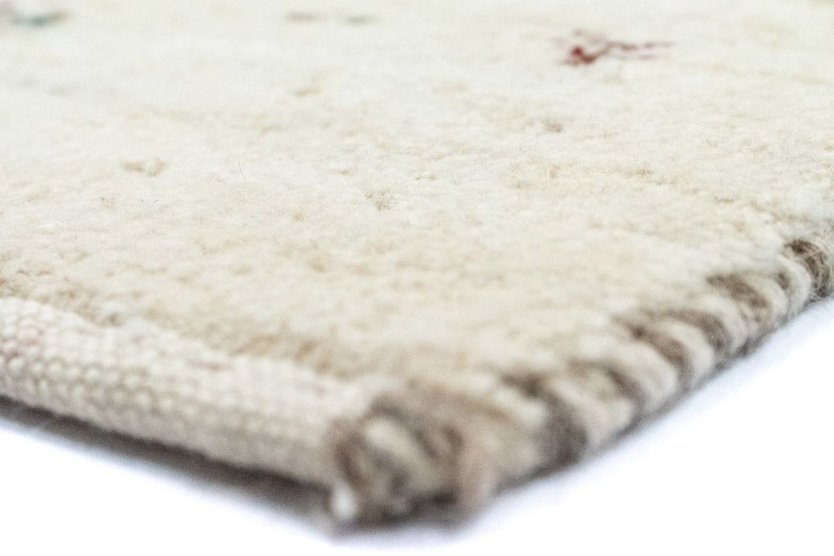 Gabbeh Rug - Loribaft Perser - 237 x 200 cm - beige