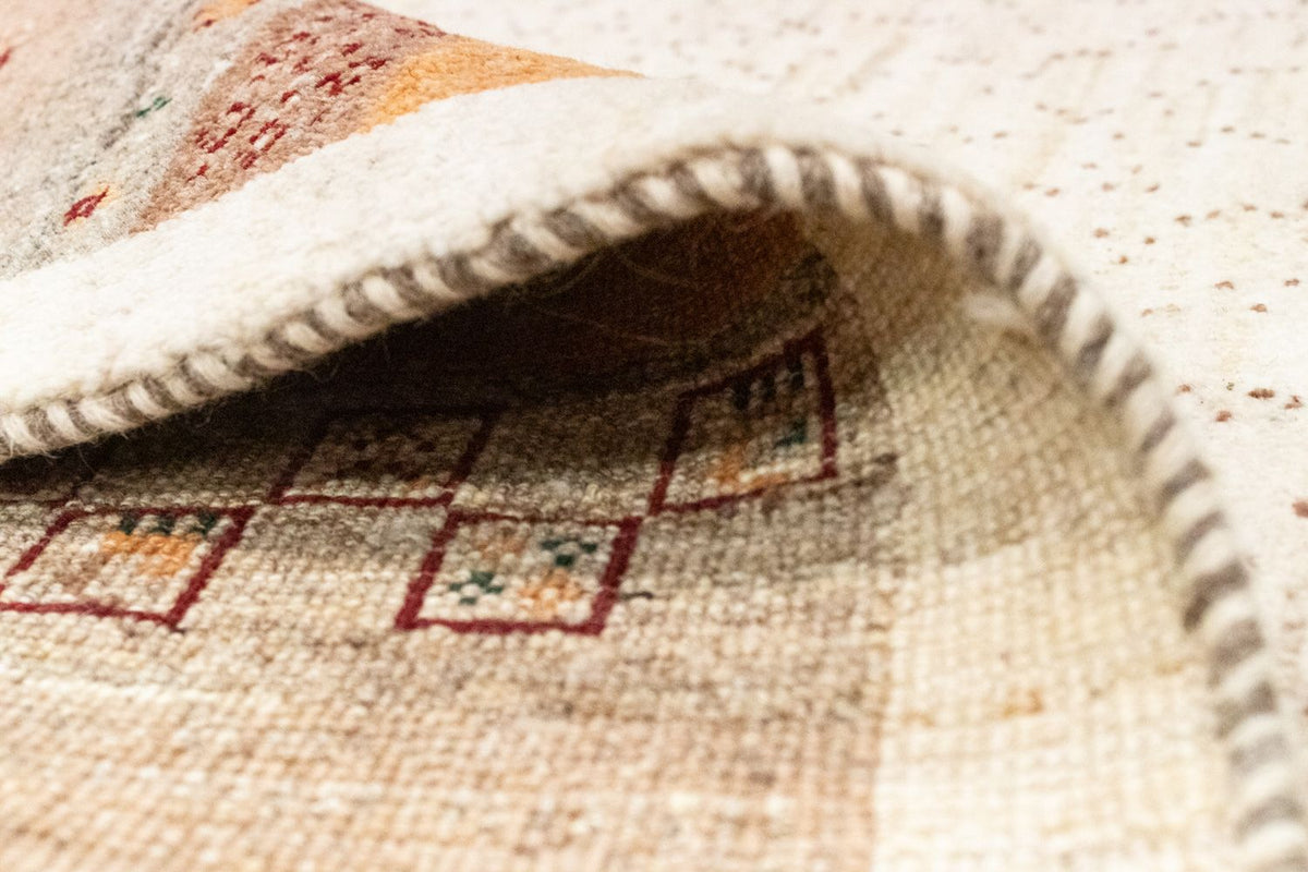 Gabbeh Rug - Loribaft Perser - 237 x 200 cm - beige