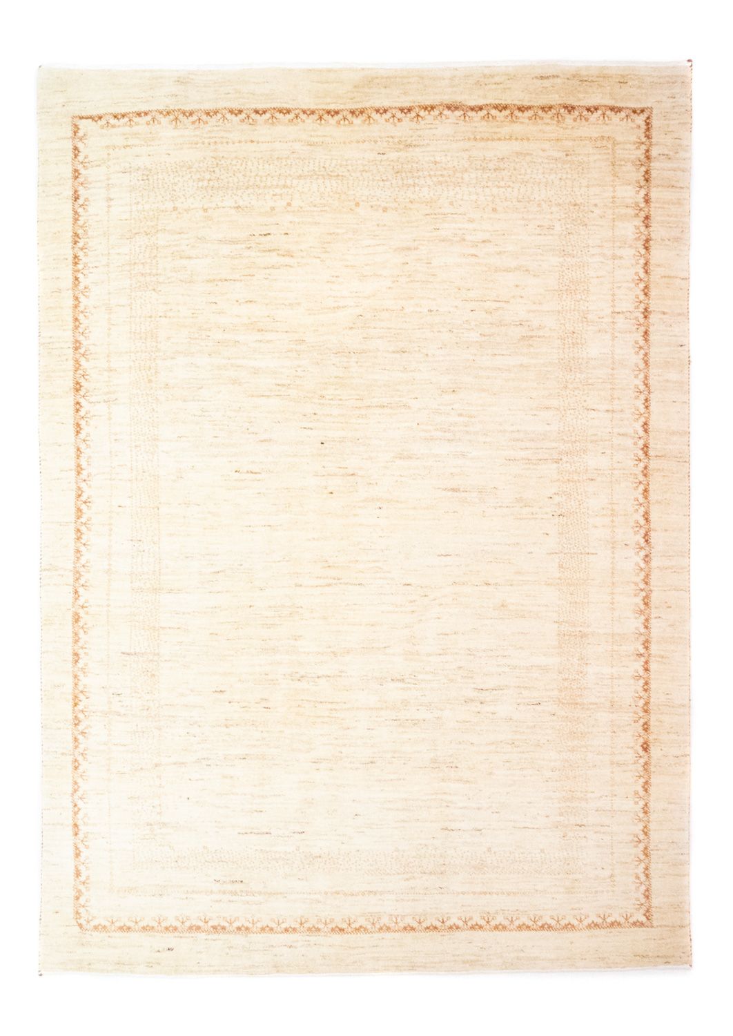 Gabbeh Rug - Loribaft Perser - 275 x 195 cm - beige