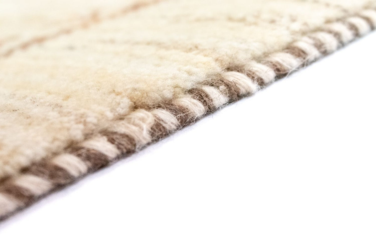 Gabbeh Rug - Loribaft Perser - 275 x 195 cm - beige