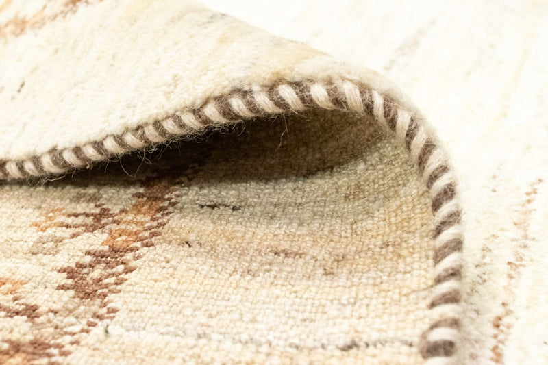 Gabbeh Rug - Loribaft Perser - 275 x 195 cm - beige