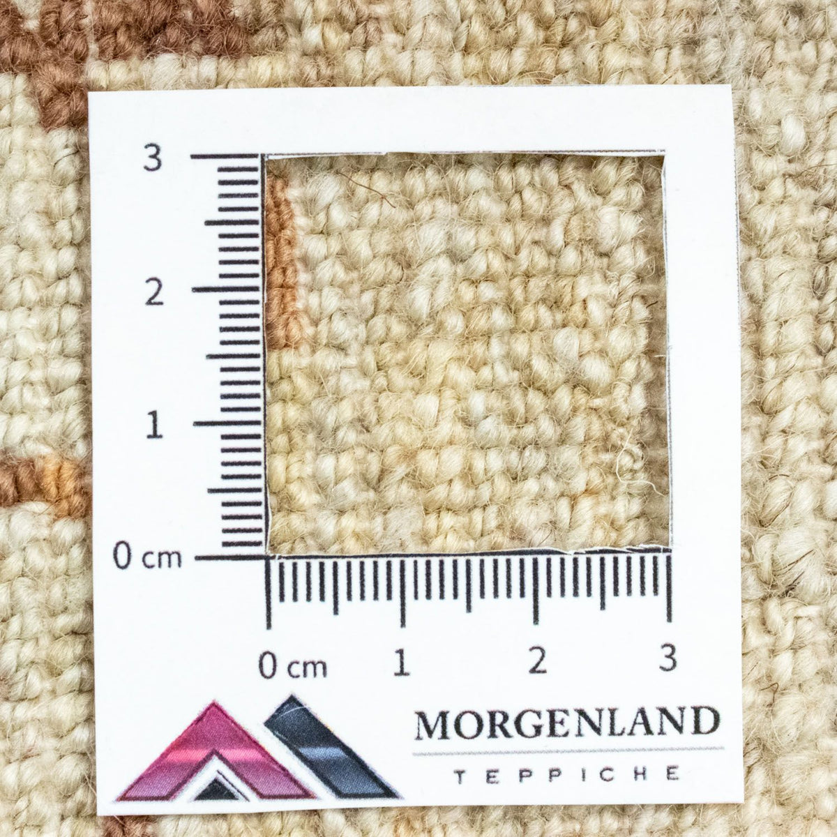 Gabbeh Rug - Loribaft Perser - 275 x 195 cm - beige