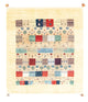 Loribaft Rug 230x200cm - Perserteppich Wollteppich