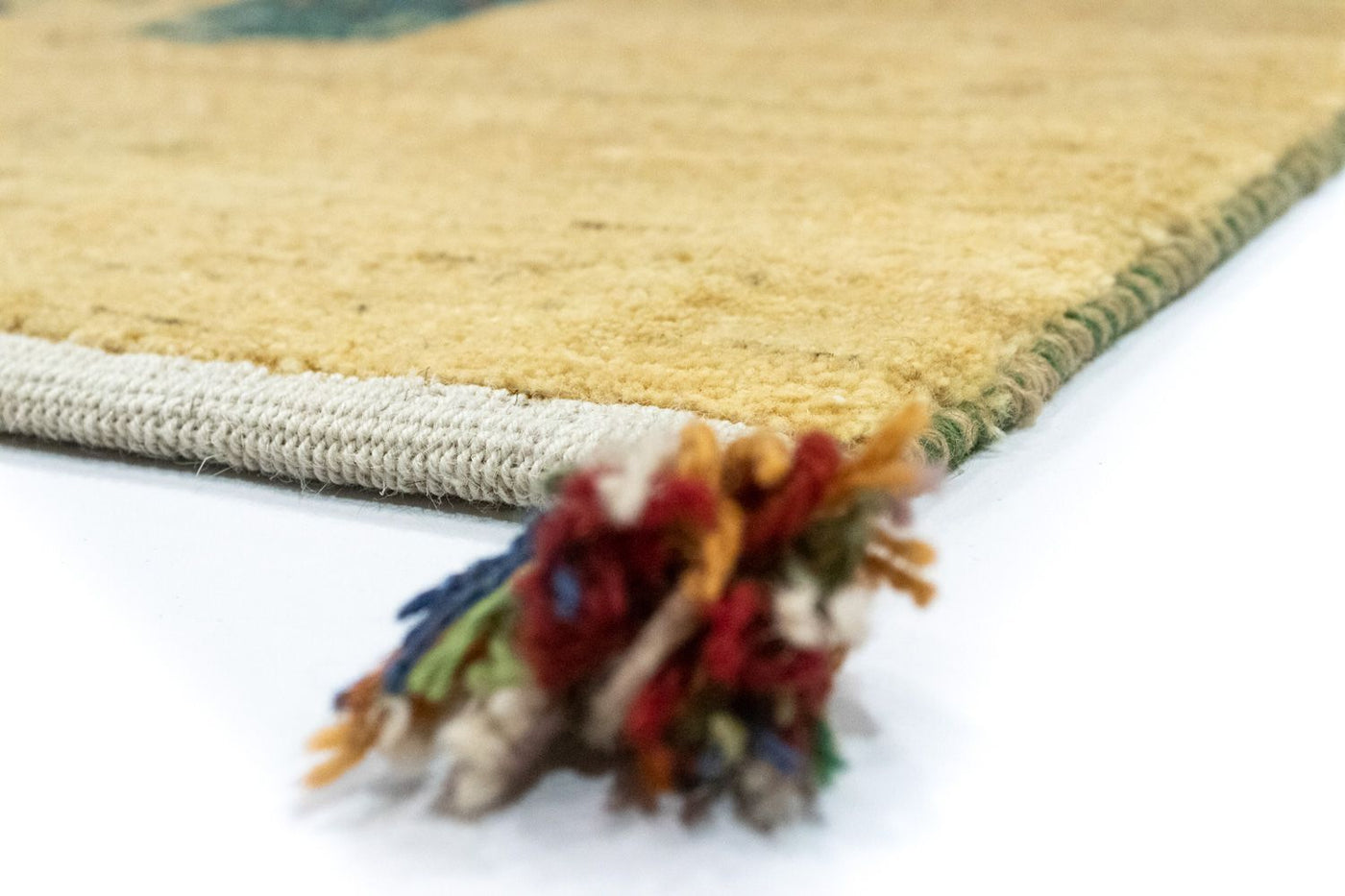 Loribaft Rug 230x200cm - Perserteppich Wollteppich