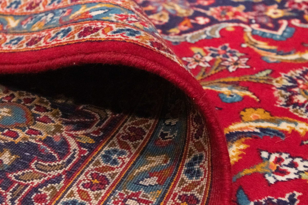 Perser Rug - Keshan - 353 x 255 cm - red