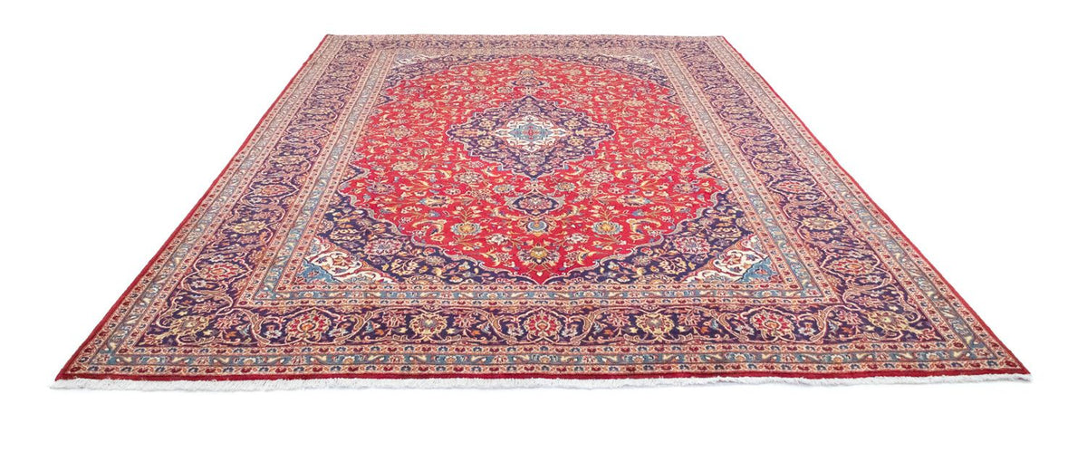 Perser Rug - Keshan - 353 x 255 cm - red