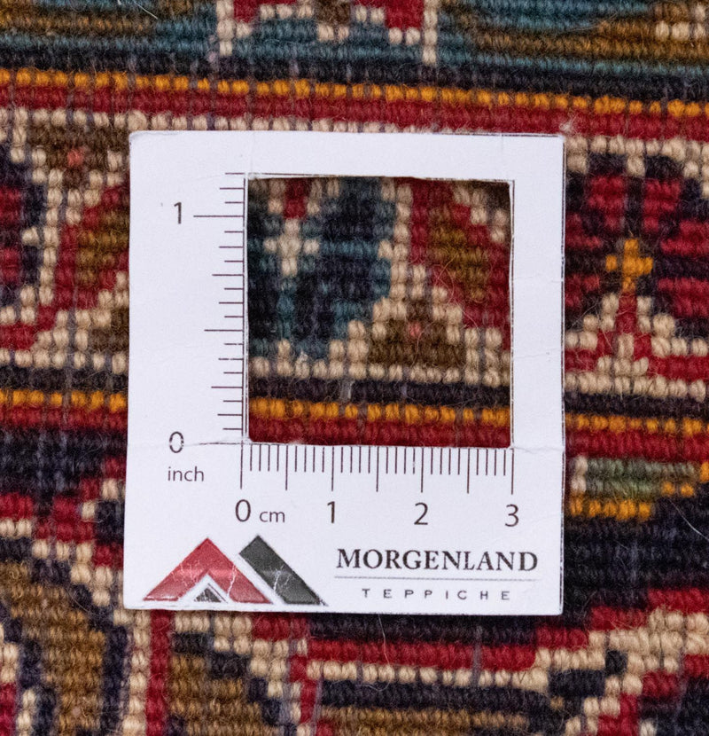 Perser Rug - Keshan - 353 x 255 cm - red