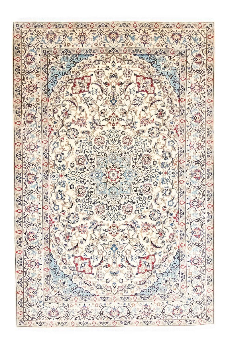 Perser Rug - Nain - Royal - 263 x 174 cm - natural white