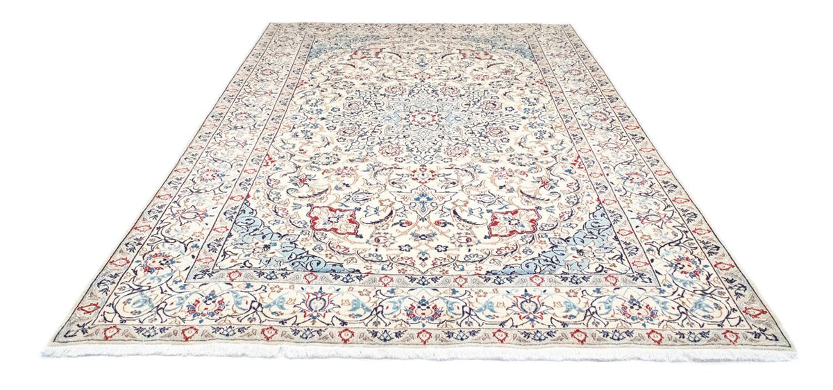 Perser Rug - Nain - Royal - 263 x 174 cm - natural white