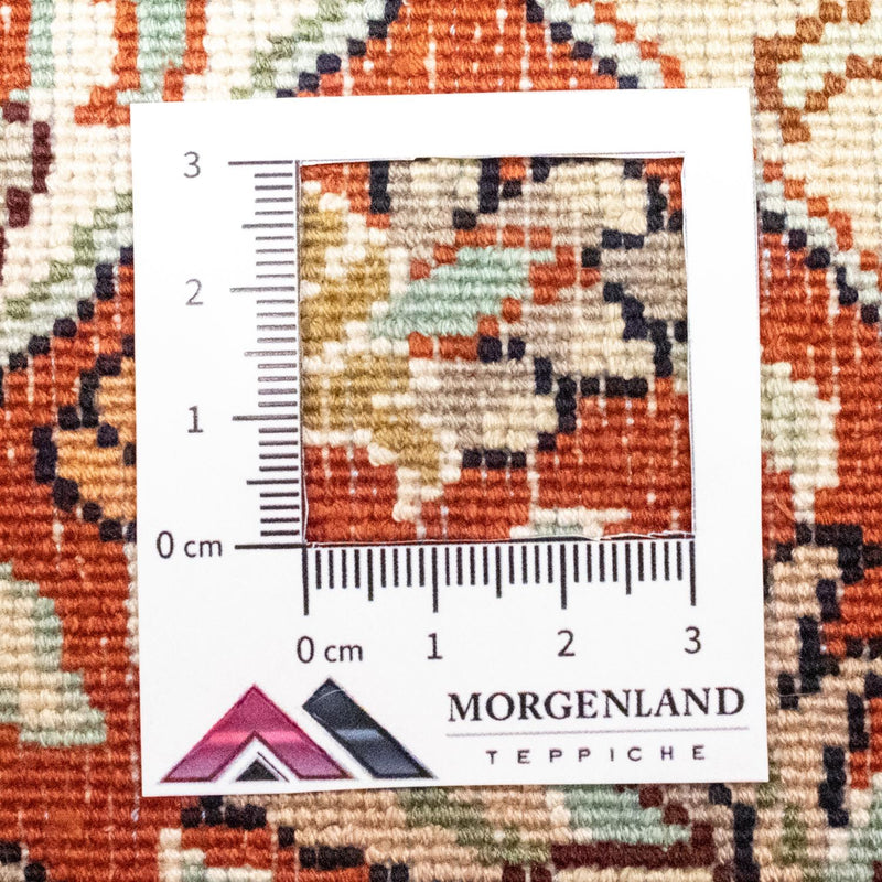 Silk Rug - Kashmir Silk - 270 x 185 cm - brown