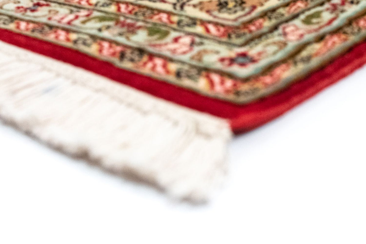 Silk Rug - Kashmir Silk - 250 x 167 cm - red