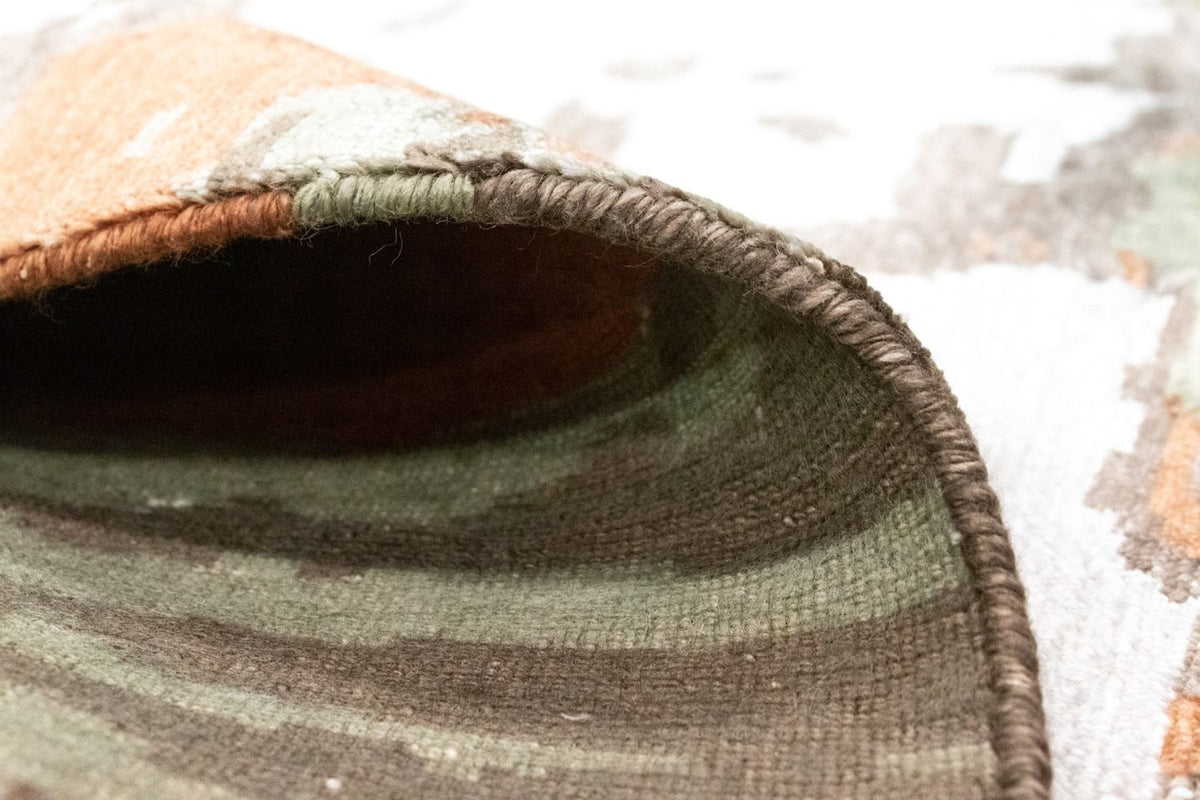 Designer Rug - 236 x 171 cm - multicolored