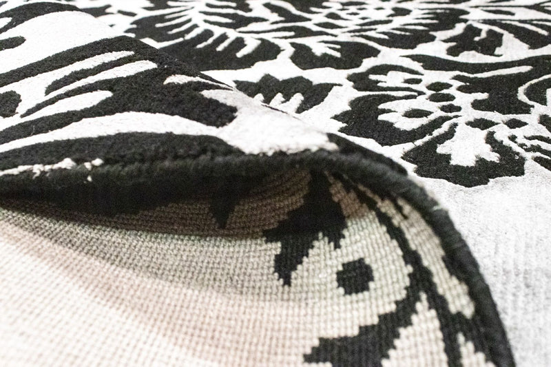 Designer Rug - 241 x 172 cm - blue