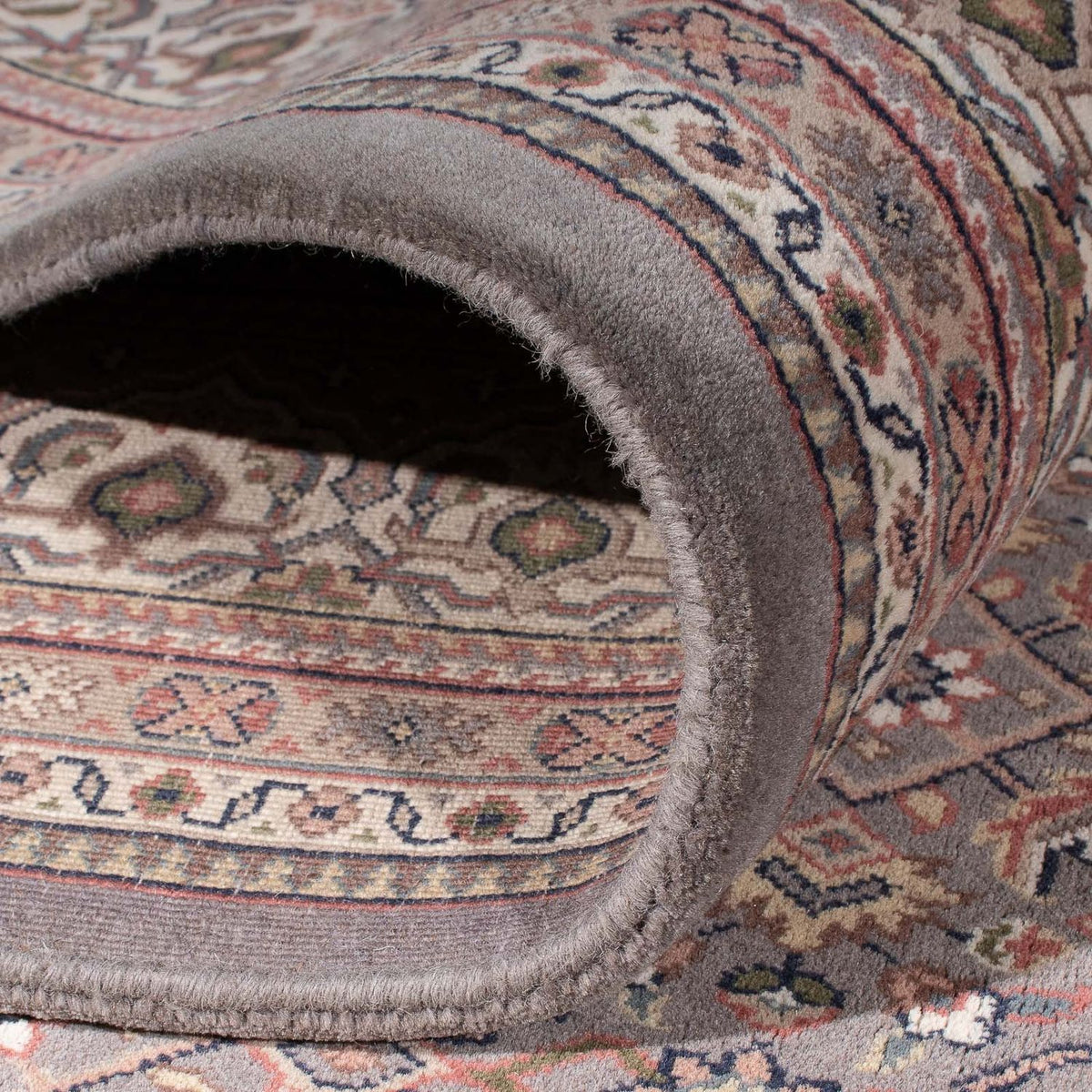 Oriental Rug - Bidjar - Indus - 299 x 248 cm - dark brown