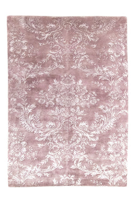 Designer Rug - 248 x 171 cm - rose