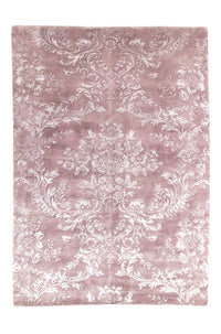 Designer Rug - 248 x 171 cm - rose