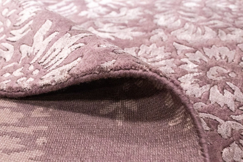 Designer Rug - 248 x 171 cm - rose