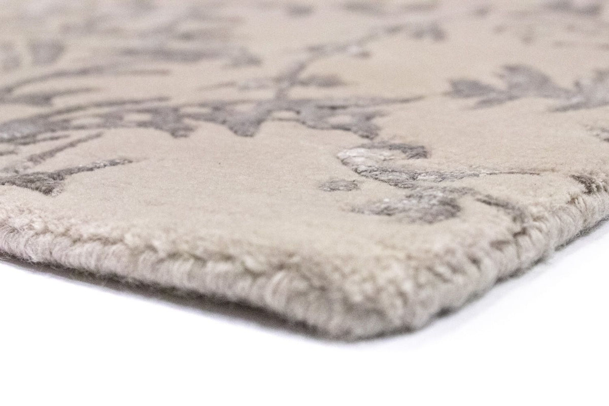 Designer Rug - 241 x 171 cm - brown