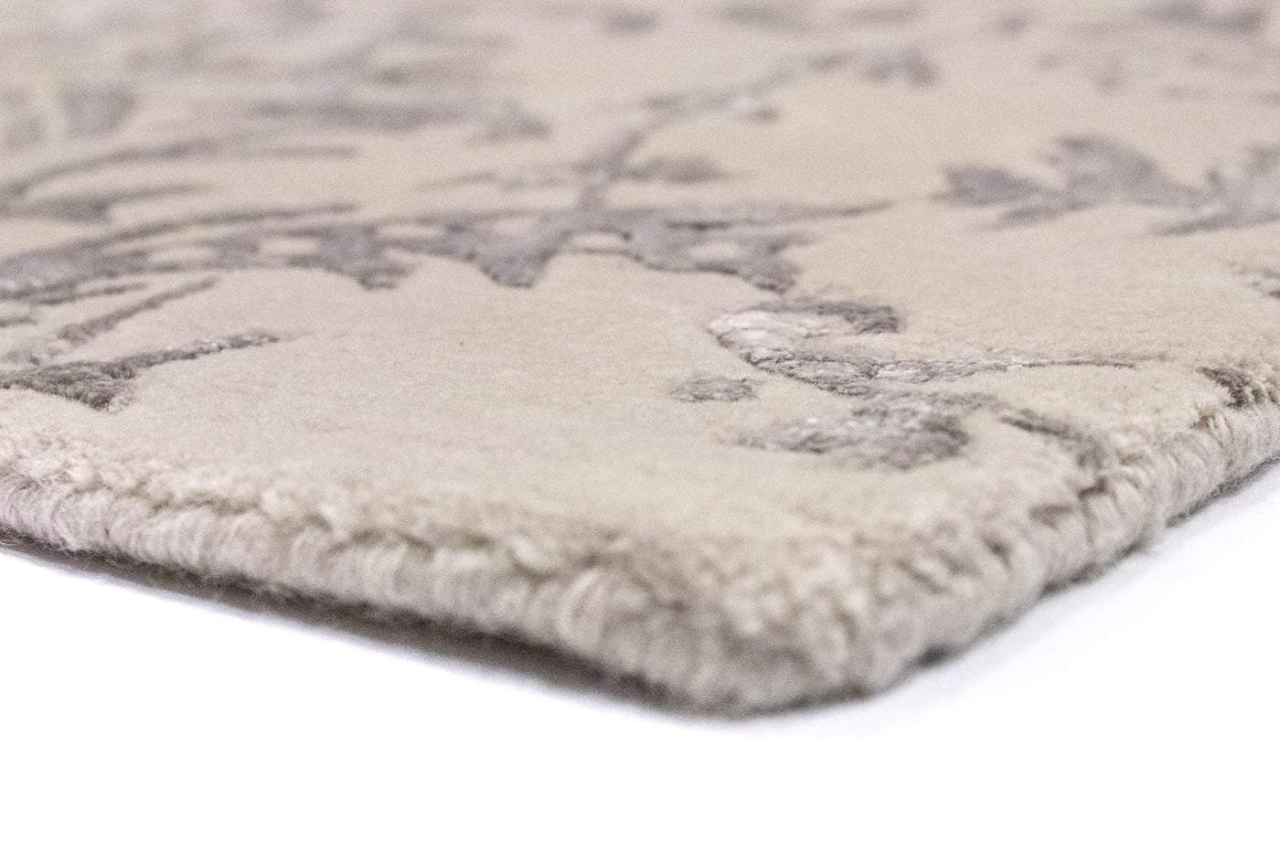 Designer Rug - 241 x 171 cm - brown