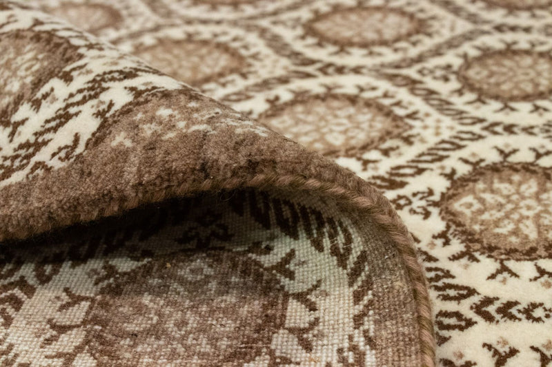 Gabbeh Rug - Loribaft Perser - 242 x 168 cm - brown